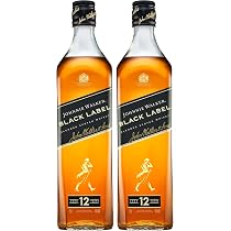 Amazon.co.jp: ジョニーウォーカー ブラックラベル 12年 700ml 2本